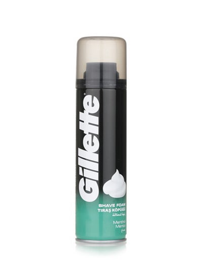 Buy Menthol Pre Shave Foam Multicolour 200ml in Saudi Arabia