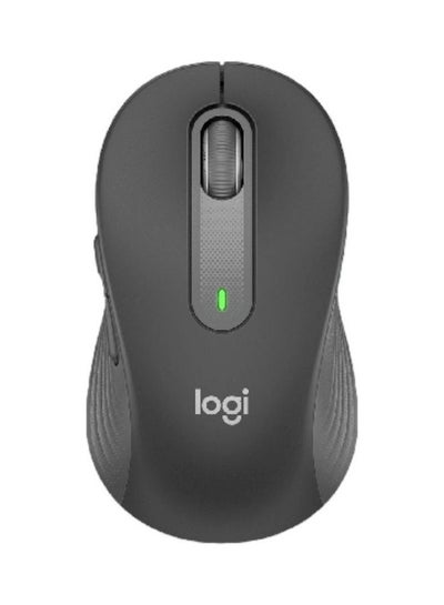 Buy Signature M650 Wireless Mouse, For Small to Medium Sized Hands, Silent Clicks, 5 Buttons, Bluetooth, Multi-Device Compatibility, 400 DPI Nominal Value, 10m Range Black in Saudi Arabia