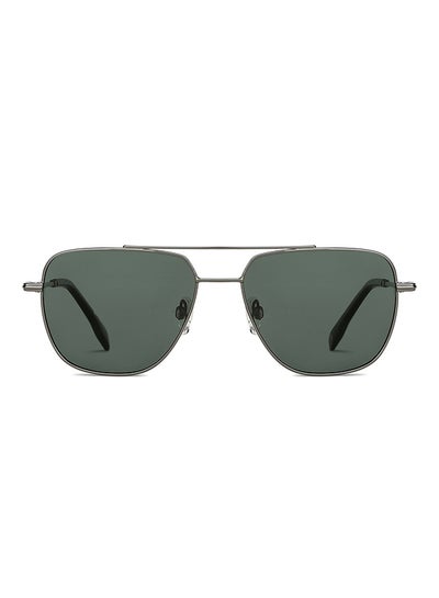 Buy JJ Tints Full Rim Square Frame Polarized & UV Protected Sunglasses JJ S13145 - 56mm - Grey in UAE