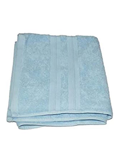 Buy Cotton Face Towel Blue 50X100cm in Egypt