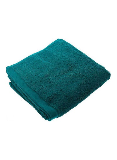 Buy Cotton Face Towel Green 50X100cm in Egypt