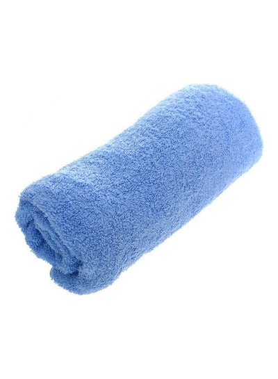 اشتري Cotton Face Towel Blue 50X100cm في مصر