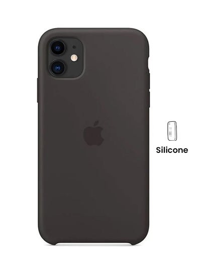 اشتري iPhone 11 Silicone Case Black في مصر