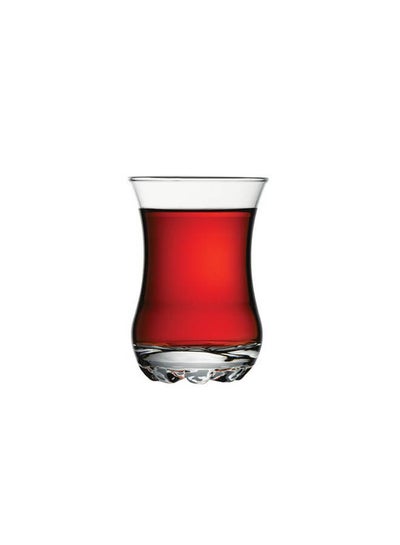 اشتري Sylvana - Tea Glass - 110 Cc شفاف في السعودية