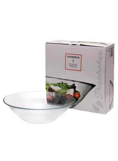 Buy Invitation Large Bowl Clear 23cm in Egypt