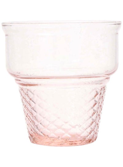 اشتري Mini Cornet - Ice Cream Cup - 245 Cc Pink في مصر
