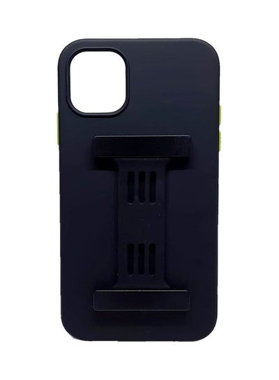 Buy Protective Case Cover For Apple iPhone 11 Pro Max With Magnetic Bars Black in Saudi Arabia