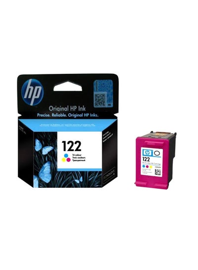 Buy 122 Tri-colour Ink Cartridge Blue/Yellow/Pink in UAE