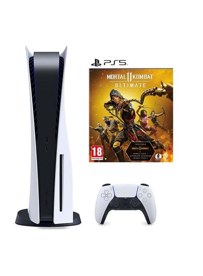Buy Playstation 5 Console( Disc Version ) With Extra Controller And Ps5 Mortal Kombat 11 in Egypt