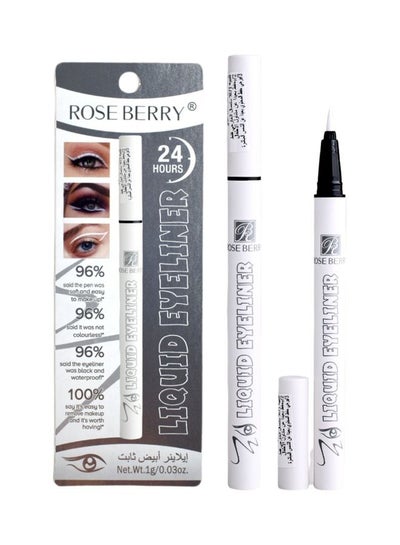 Buy Liquid Eyeliner 24 Hours White in Egypt