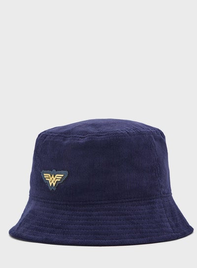 Buy Casual Bucket Hat Navy in UAE