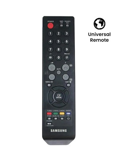 Buy Universal Remote Control For Samsung LCD/LED/PLASMA TV Black in Saudi Arabia