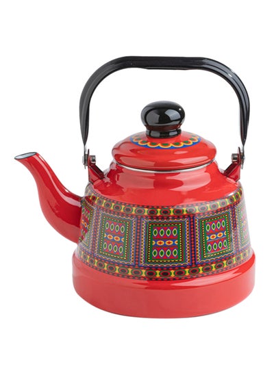 Buy Enamel Kettle Asiri Design 24cm in Saudi Arabia