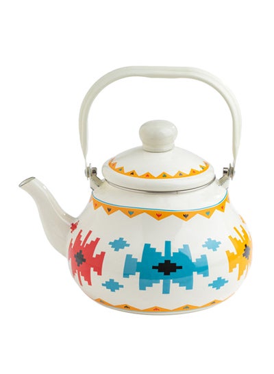 Buy Enamel Tea Kettle 25cm in Saudi Arabia