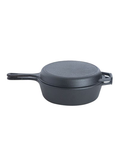 Buy Cast Iron Pot With Handle 26.6cm in Saudi Arabia