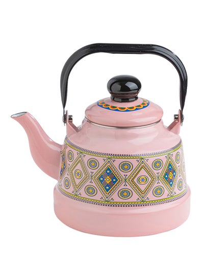 Buy Enamel Kettle Asiri Design 24cm in Saudi Arabia