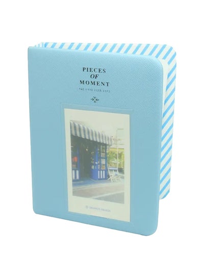 Buy Pieces Of Moment Mini Book Album For Instax Mini 7s 8 25 50s 90 - Instax SP-1 Blue in Saudi Arabia
