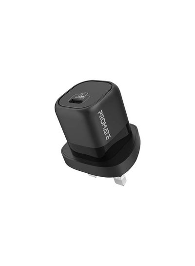 اشتري 25W Power Delivery USB-C Wall Charger Black في السعودية