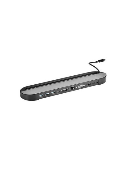 Buy Multi-port 11 in 1 cable compatible with MacBook – TCS300 Dark Silver in Egypt