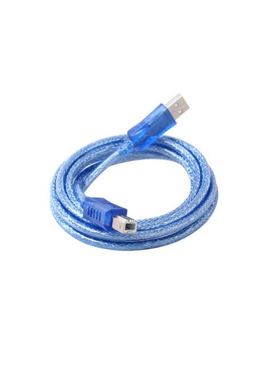 Buy USB 2.0 Volte 28AGW + 24AWG GAUGE / 1.5M Blue in Egypt
