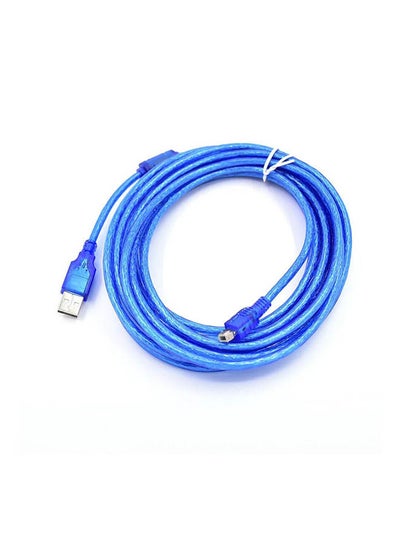 Buy USB 2.0 Volte 28AGW + 24AWG GAUGE / 3M Blue in Egypt