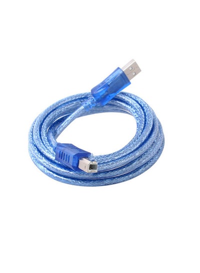 Buy USB 2.0 Volte 28AGW + 24AWG GAUGE / 5M Blue in Egypt