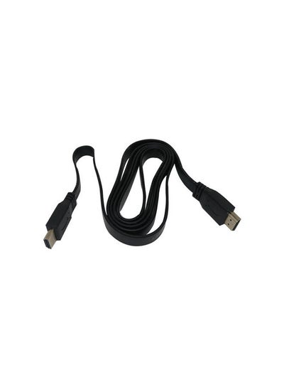 Buy HDMI to HDMI cable compatible with monitors and laptops / 1.5M Black in Egypt