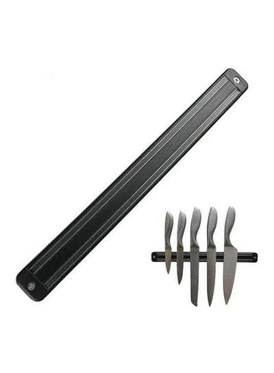 اشتري Magnetic Knife Holder Wall Mount Black في مصر