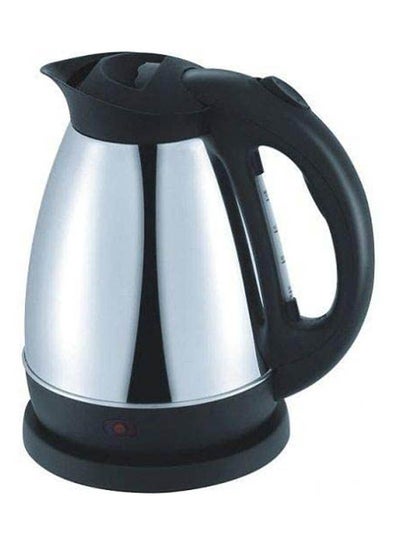 Buy 1.5L Stainless Steel Electric Kettle 1015YF7I829 Silver-Black in Egypt