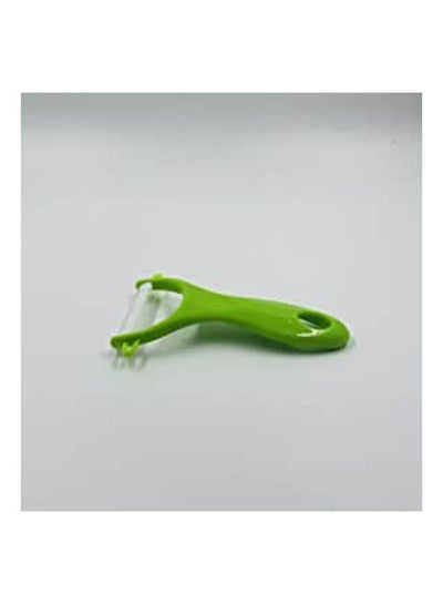 Buy Ceramic 3 Inch Knife And Y Peeler Set Green in Egypt