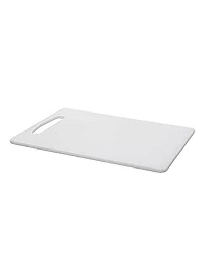 اشتري Chopping Board Made Of Polyethylene Plastic White في مصر