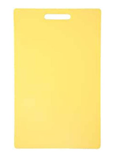 Buy Cutting Board 1 Piece Yellow in Egypt