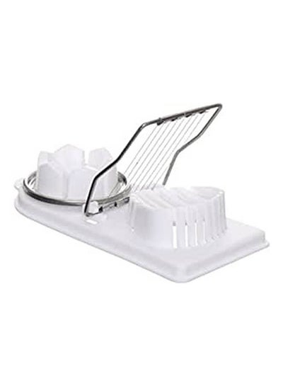 اشتري Stainless 2X1 Egg Slicer White في مصر