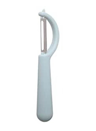 اشتري Peeler With Plastic Handle Blue 16cm في مصر