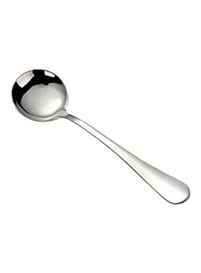 اشتري Round Table Spoons Soup Silver في مصر