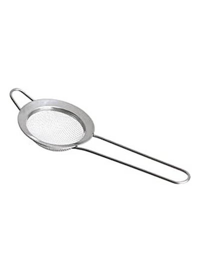 Buy Tea Strainer Set Of 3 Pcs Different Sizes Silver in Egypt