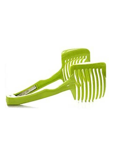 اشتري Tomato Slicer And Fruits Cutter Stand Green في مصر