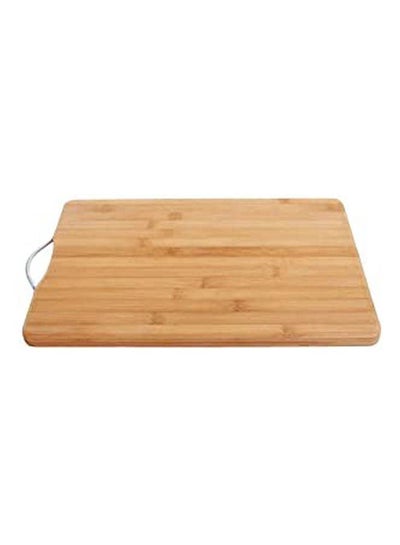 اشتري Wood Cutting Board Beige 30X40cm في مصر