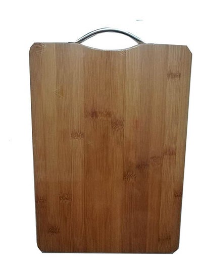 Buy Wooden Cutting Board For Kitchen Brown in Egypt