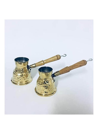 اشتري Adecorated Copper Cane Set Gold في مصر