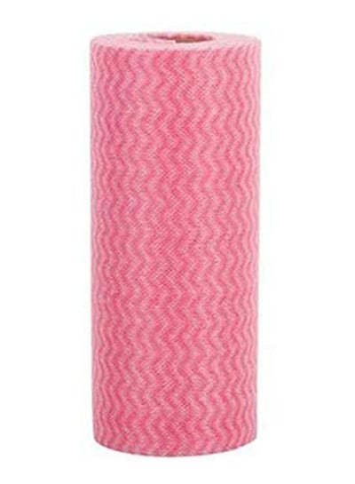 Pink. Shop Rags 50Pcs/Roll Environmental Colorful Washing Dish Towel Magic Kitchen ...