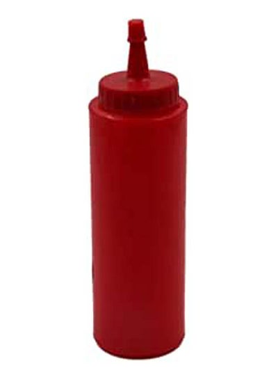 Buy Bottle For Ketchup Red 350ml in Egypt