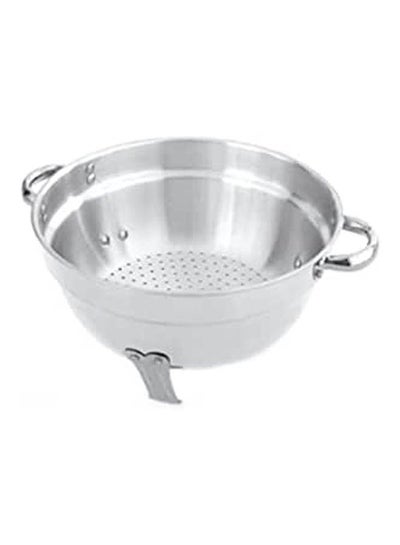 Buy Aluminum Food Strainer Silver 26cm in Egypt