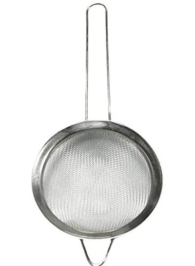 اشتري Fine Tea Strainer - Stainless Steel Silver في مصر