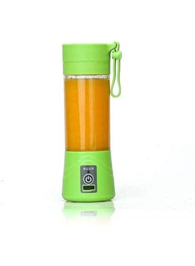 Buy Home Usb Mini Electric Fruit Juicer Handheld Smoothie Maker Blender Juice Cup 9JKR8RJD Green in Egypt