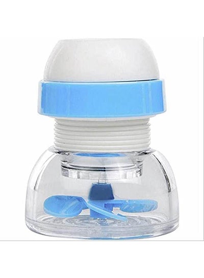 Buy Swivel Faucet Water Saver Dishwasher More Convenient White-Blue in Egypt