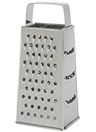 اشتري Idealisk Grater Stainless Steel Silver 28cm في مصر