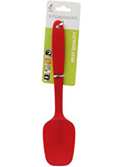 Buy Kitchen Silicon Spoon Red in Egypt