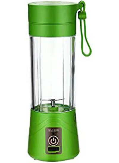 Buy Kkstar Fashion Electric Juice Blender Multi-Functional Household And Portable Juicer Cup 9JKTVJGZ Green in Egypt