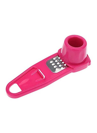 اشتري Multi Functional Mini Ginger Grater Planer Slicer Cutter Cooking Tool Kitchen Utensils Accessories Pink في مصر